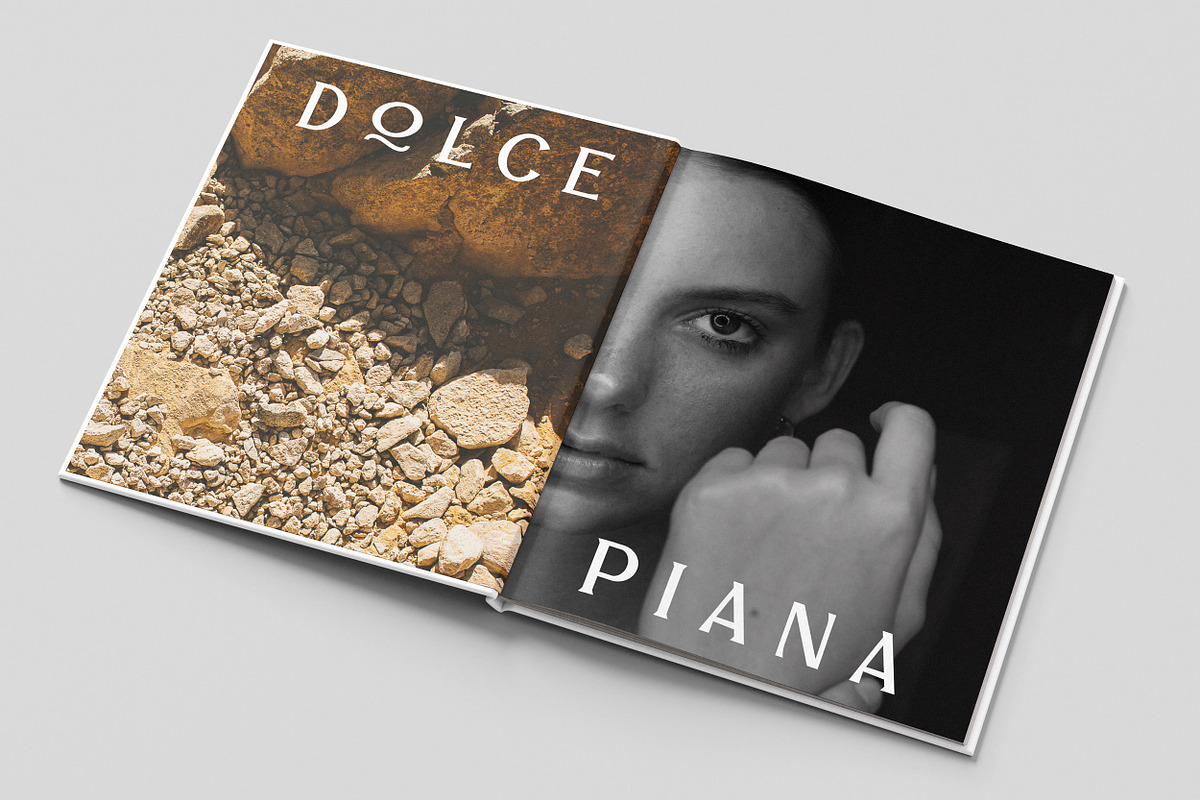 LA DE CHANE Display Font, a Serif Font by Hishand Studio (Photo 3 of 10)
