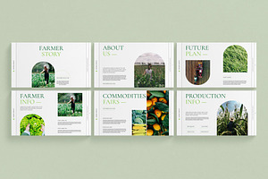 Farmer Story Presentation Template