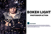 Bokeh Light Photoshop Action