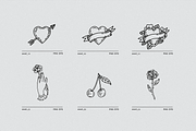 Vector Flash Sheet Vol 1., an Education Illustration by GRPXSTORE (Thumbnail 6 of 7)