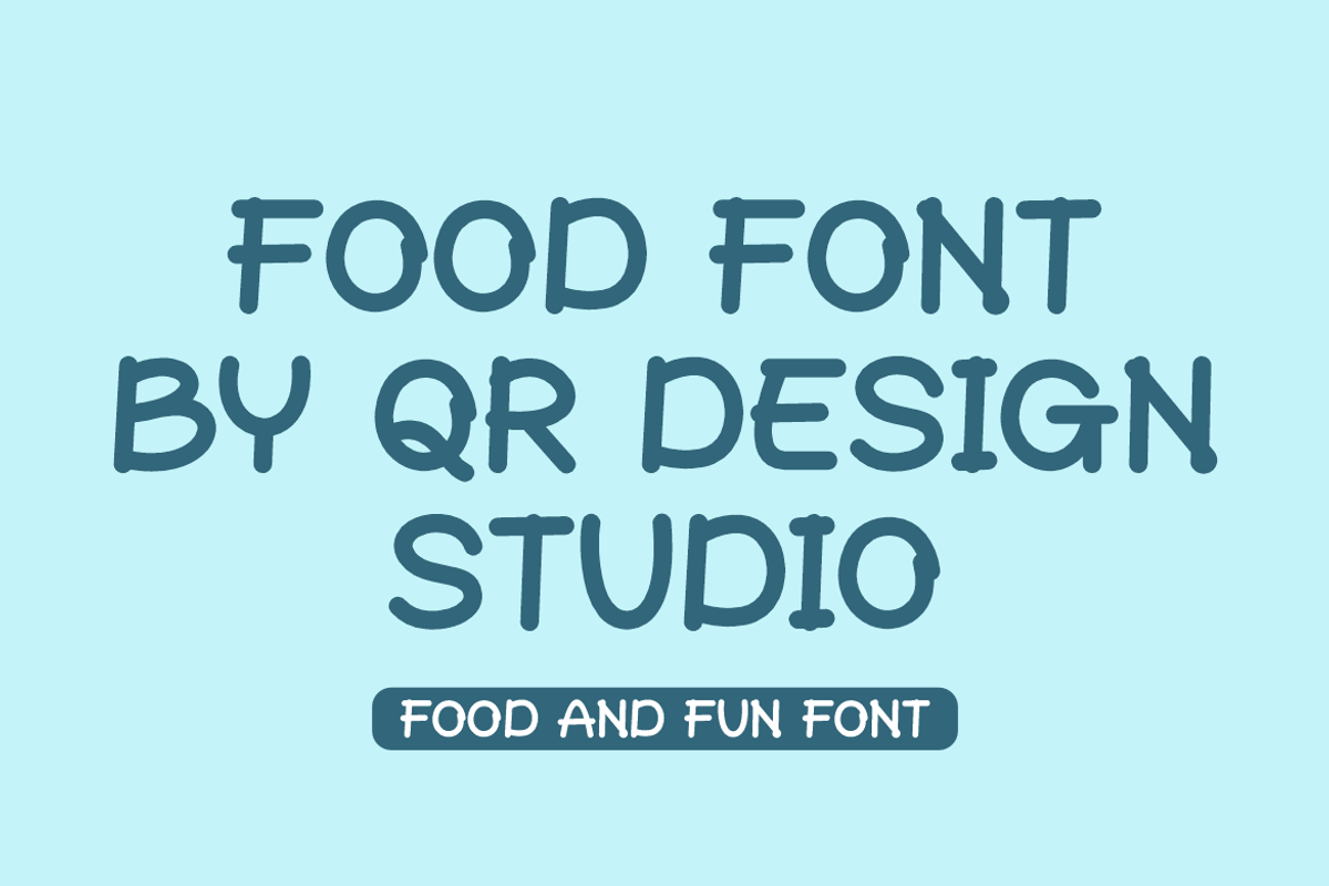Kidsgo - Kids Font, a Handwritten Font by QR Design Studio (Photo 4 of 7)