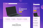 RELAP – Responsive Landing Pages, a Landing Page Template by laaqiq (Thumbnail 8 of 9)
