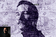 NEWSPRINT ARTIST FX — Ps Action, an Action Add-On by Studio Retouch (Thumbnail 5 of 11)