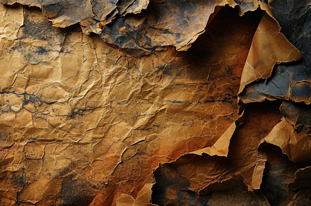 Old vintage grungy paper texture bac, a Photo by Lopatin Photo