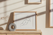 BODY - abstract one line art, an Illustration by Anna.Klets (Thumbnail 10 of 11)