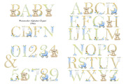 Baby boy and girl clipart., an Object Illustration by TaPilipa (Thumbnail 4 of 15)