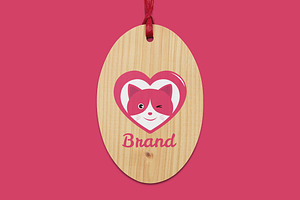Cute Cat Lovers Logo, a Branding & Logo Template by Pahlevi Studio