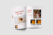 Project Product Look Book Template, a Brochure Template by TMint Play (Thumbnail 5 of 8)