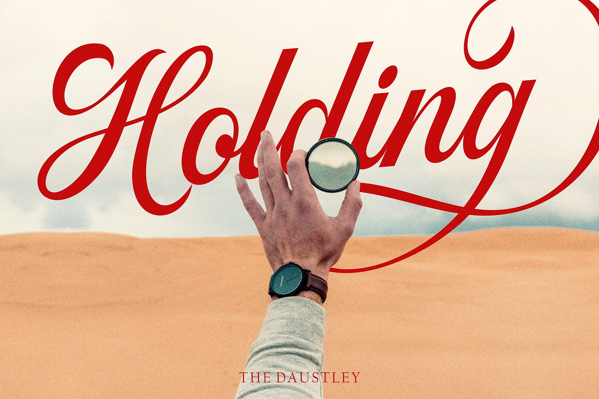 Daustley - Modern Calligraphy, a Font by ErgibiStudio (Photo 6 of 11)