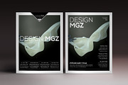 Design Magazine, a Magazine Template by Luuqas Design (Thumbnail 2 of 12)