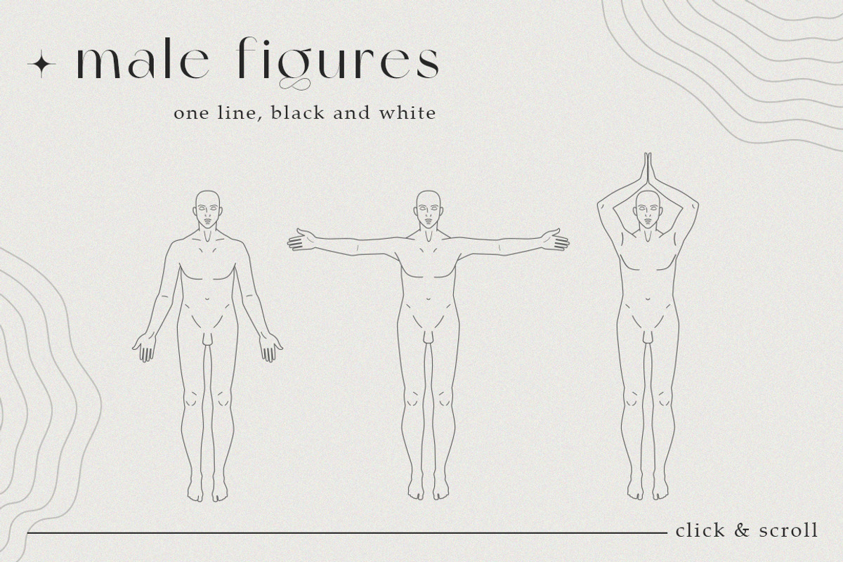 HUMAN ENERGY collection, a Decorative Illustration by ms Julia Nova (Photo 3 of 9)
