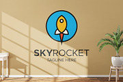 Rocket Logo, a Branding & Logo Template by Logo Lab (Thumbnail 2 of 3)