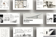 Architecture Presentation Template, a Presentation Template by ArtisanaAura (Thumbnail 1 of 9)