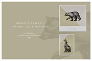 Illustration of animals 03, an Animal Illustration by Isbela  (Thumbnail 1 of 5)