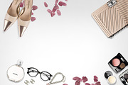 10 luxury feminine desktop bundle stock photo containing chanel and stock, a Beauty & Fashion Photo by Whimsical Logoshop (Thumbnail 14 of 15)
