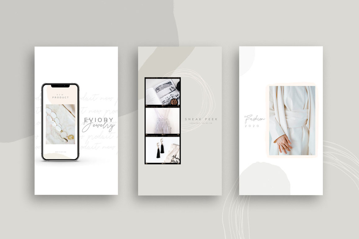 PS & CANVA Carlota - Social Media, a Social Media Template by Eviory (Photo 8 of 15)