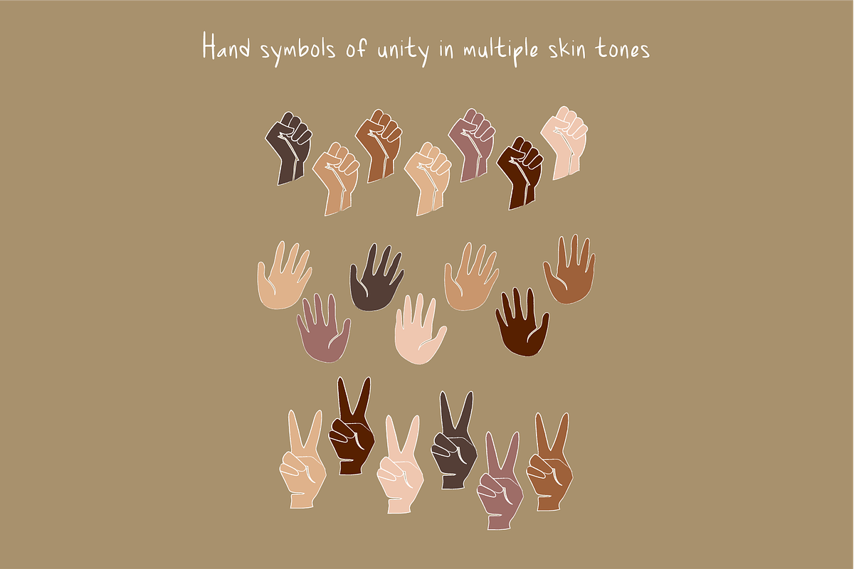 Unity – Human Rights Illustrations, an Education Illustration by GraphicsByKassy (Photo 6 of 8)