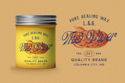 Frankest - The Vintage Font Duo, a Script Font by Letterhend Studio (Thumbnail 5 of 11)