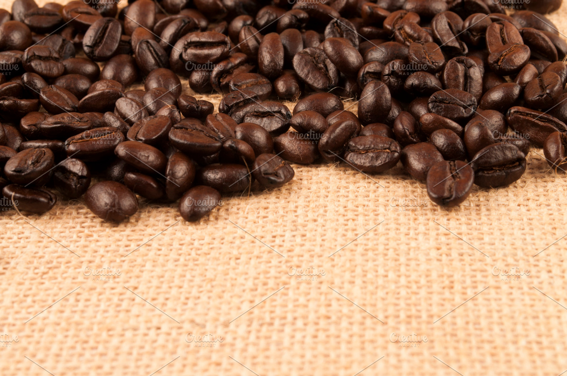 Coffee Beans Hot