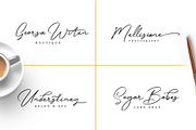 Caramello - Handwritting Script Font, a Script Font by FHFont (Thumbnail 6 of 10)