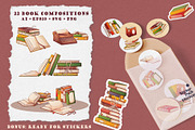Book Universe Set, an Education Illustration by Bloom Art (Thumbnail 3 of 9)