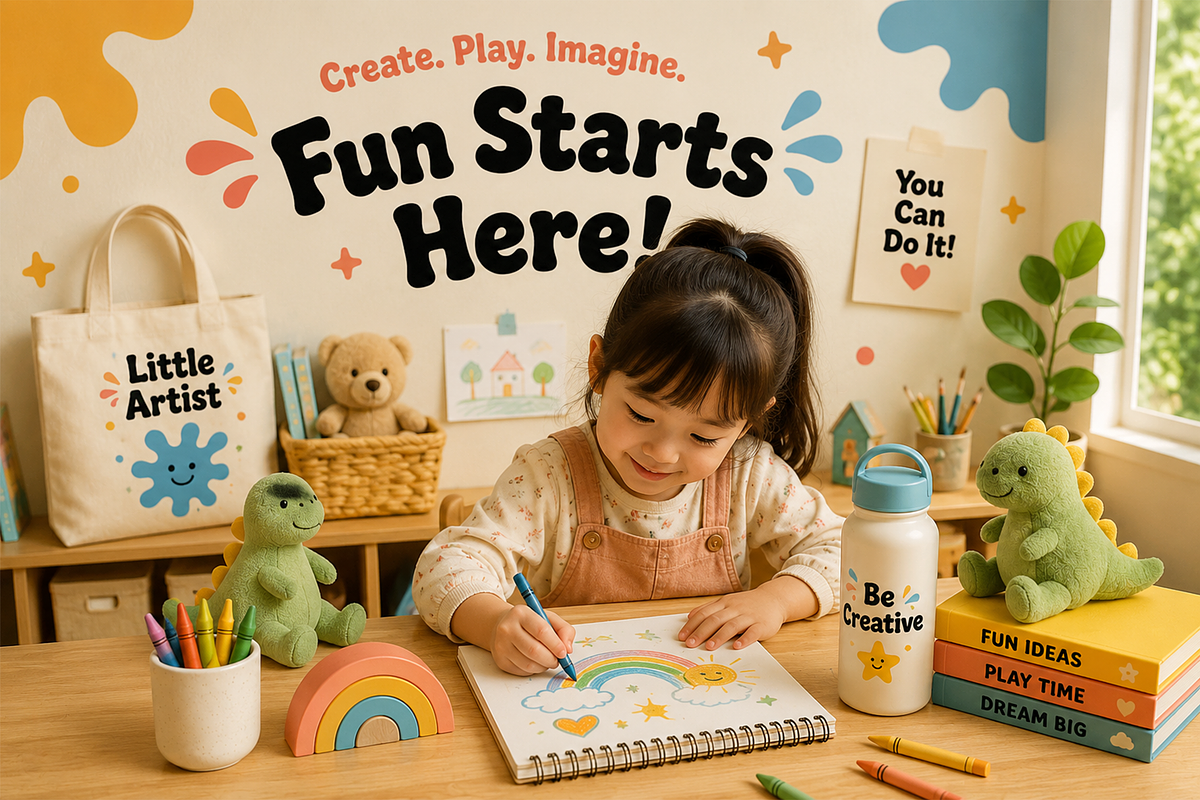 Popkin Splash - Modern Kids Font, a Handwritten Font by overlaytemplates (Photo 2 of 5)