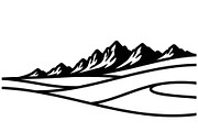 Wide Open Mountain Horizon Bundle, a Graphic by musafir_fashion (Thumbnail 9 of 14)