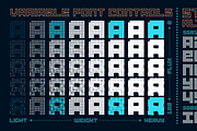 Superscore - variable dot font, a Font by Swell Type (Thumbnail 5 of 7)