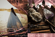 Rose Gold Foil PS Layer Style Pack, a Layer Style Add-On by Design Resource Hub (Thumbnail 5 of 5)