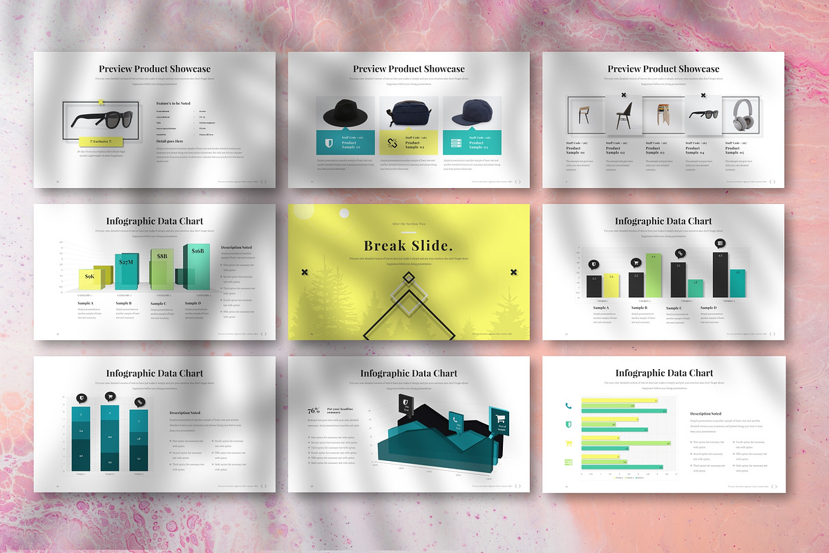 Bexxley Business PowerPoint Template, a Presentation Template by Mikokit (Photo 12 of 14)
