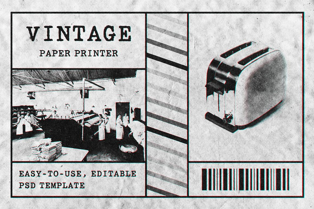 Printed Effects Bundle, a Layer Style Add-On by pixelbuddha.net (Photo 12 of 21)