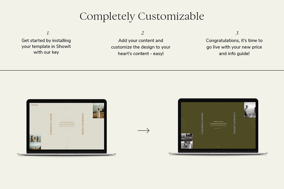 Wanderlust Photo Price Guide Webpage, a Websites & App Template by Studio Leelou (Photo 8 of 8)