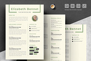 All-in-One Resume & Cover Letter Bun, a Resume Template by ResumeInventor (Thumbnail 4 of 6)