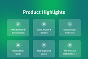 Food Delivery Mobile App Figma, an UI Kit Template by RiveupDigital (Thumbnail 3 of 9)