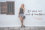 Halfdressed | stylist font, a Script Font by Artstudio (Thumbnail 7 of 9)