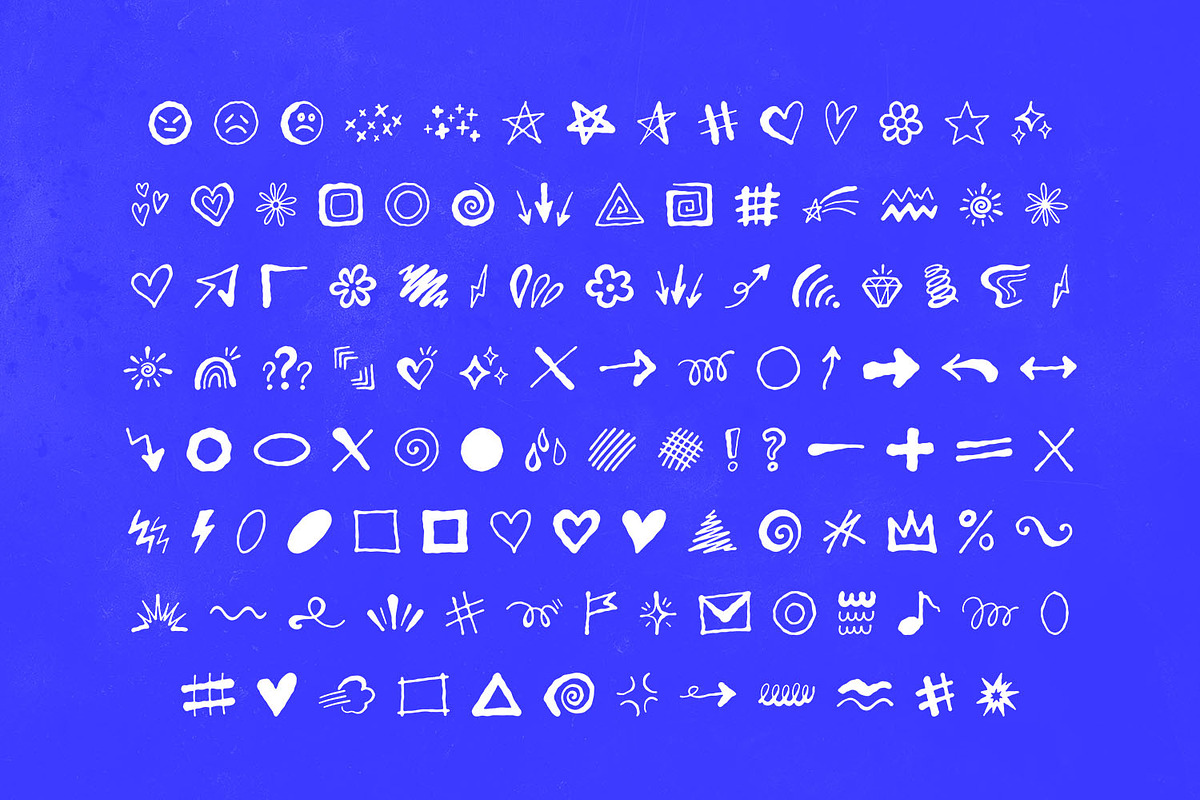 Wobbly Hand Font, a Handwritten Font by Handmadefont (Photo 8 of 14)