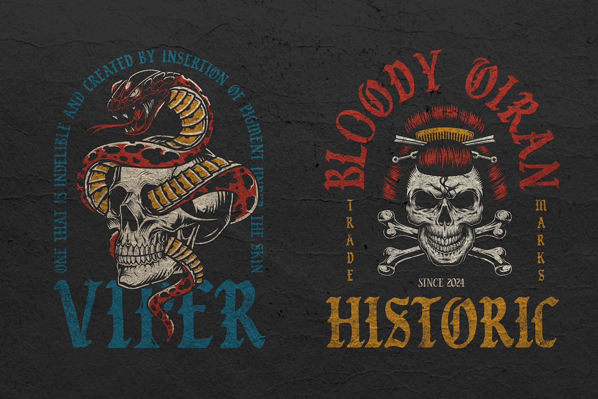 Black Poser Blackletter Typeface, a Blackletter Font by alit design (Photo 8 of 17)