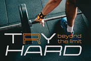 Aerodome – Futuristic & Sport Font, a Sans Serif Font by Typebae (Thumbnail 5 of 11)