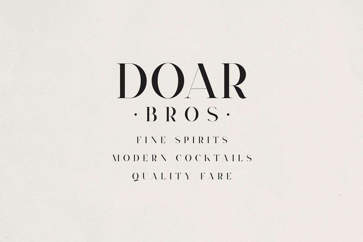 Typorama – Elegant Serif Font, a Serif Font by Only Fonts (Photo 9 of 11)