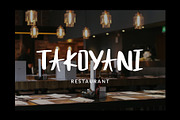 Bocast Japan Style Display Font, a Sans Serif Font by Giant Design (Thumbnail 5 of 10)