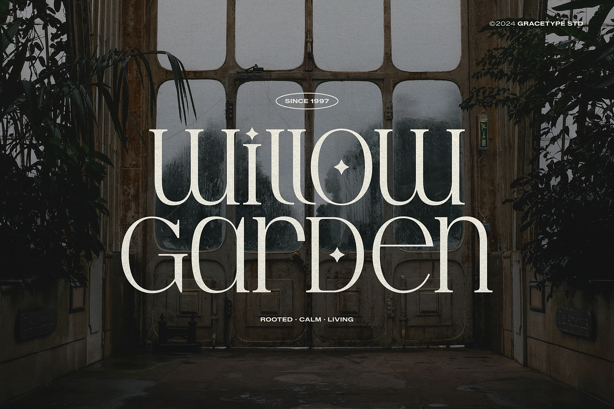 Hesay Verso | Display Classic Serif, a Serif Font by gracetype_studio (Photo 4 of 12)