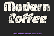 CS Cybera Stamp, a Sans Serif Font by Craft Supply Co. (Thumbnail 3 of 8)