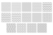 56 Simple Elegant Seamless Patterns, a Pattern Graphic by Vodoleyka (Thumbnail 9 of 10)