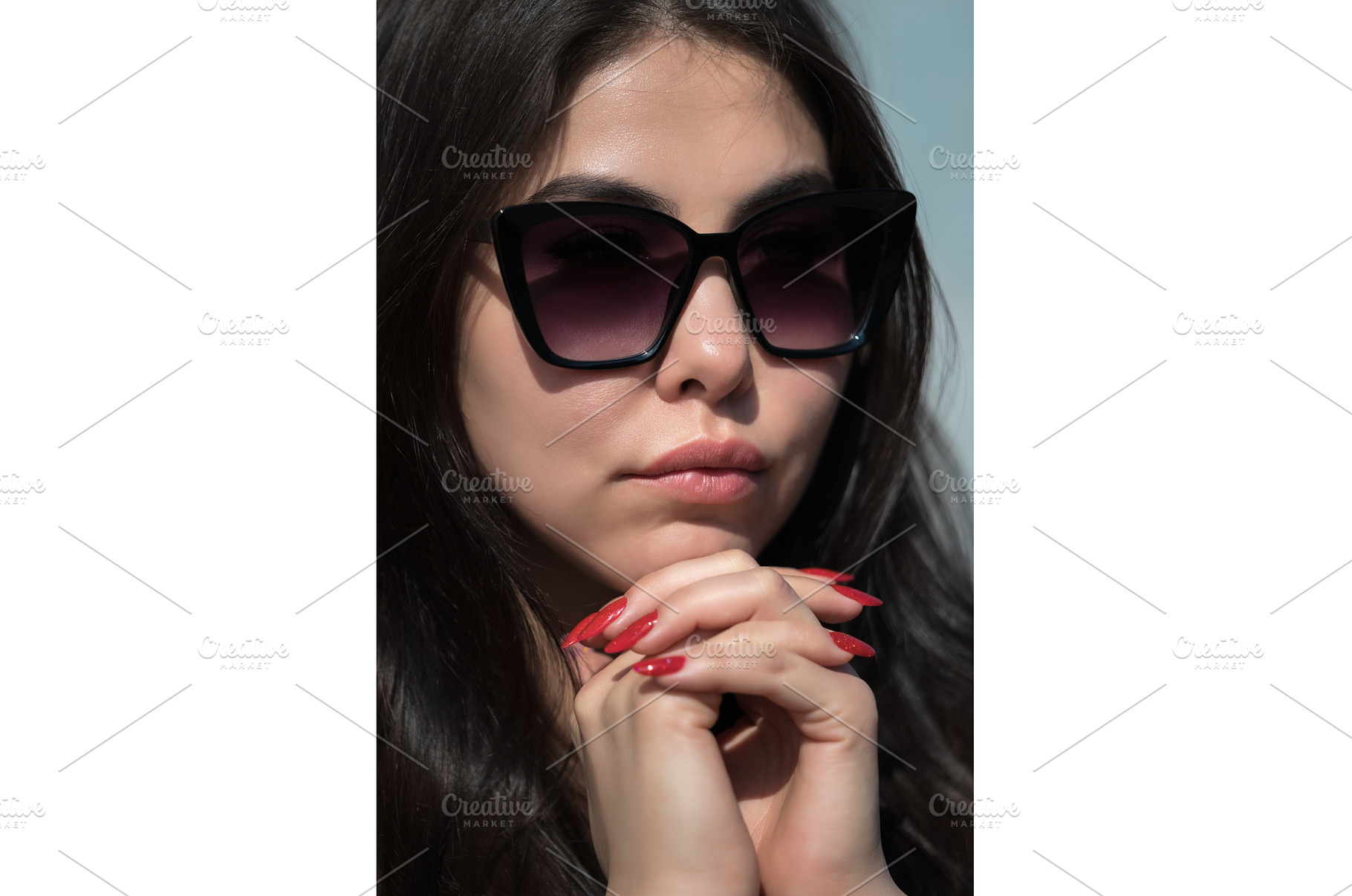 Close-up portrait of beauty young, a Beauty & Fashion Photo by Alexander-Piragis