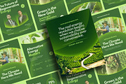 Eco Green Energy Instagram Post, a Social Media Template by Pink Bunny Studio (Thumbnail 2 of 3)