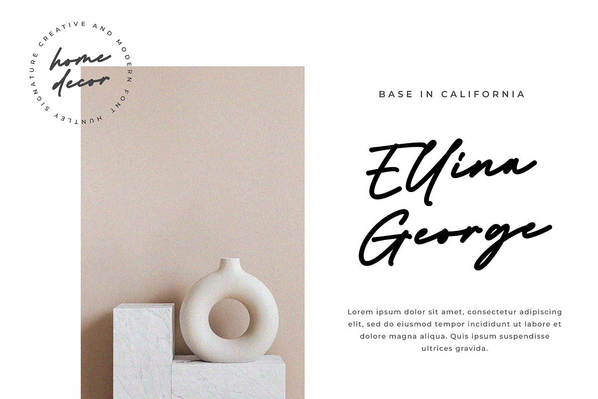 Huntley Signature Font, a Handwritten Font by RantautypeStudio (Photo 5 of 13)