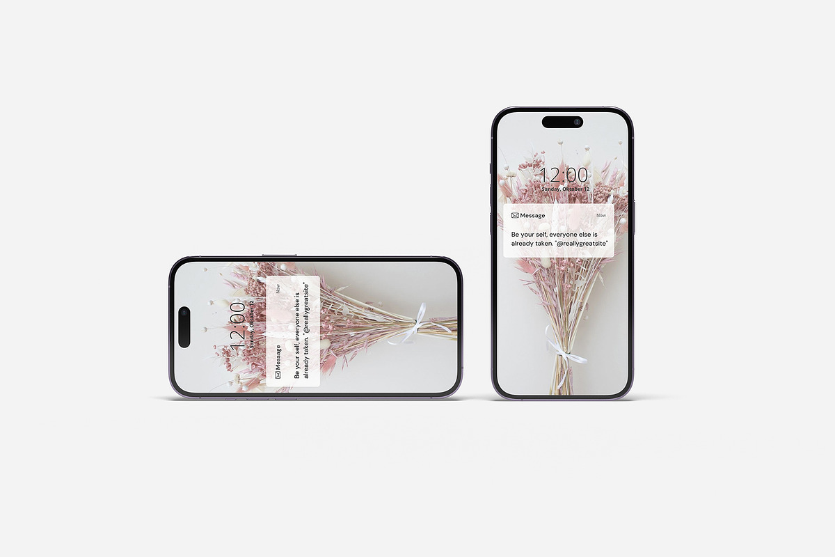 iPhone 14 Pro Mockup, an iPhone Mockup by zuhraabdullah (Photo 18 of 28)