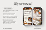 Autumn Vibes Instagram Templates, a Social Media Template by ZenSocialDesigns (Thumbnail 5 of 9)