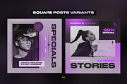 MODERNA Instagram Templates, a Social Media Template by FLYERHIVE (Thumbnail 8 of 9)
