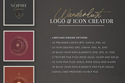 WANDERLUST Logo & Icon Pack, a Branding & Logo Template by Marigold Studios (Thumbnail 3 of 12)